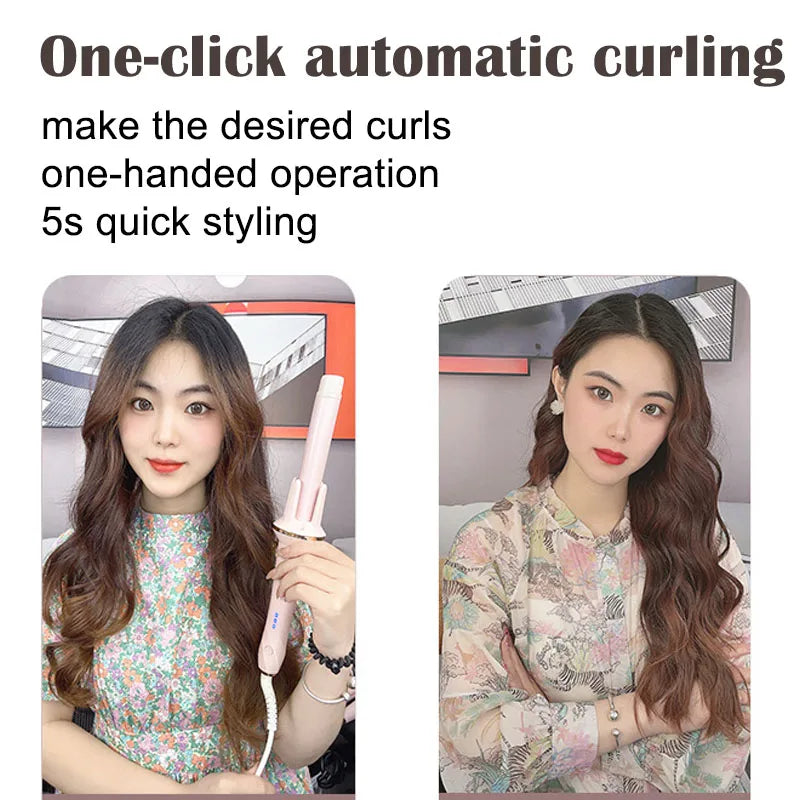 2025 Automatic Rotating Curling Iron