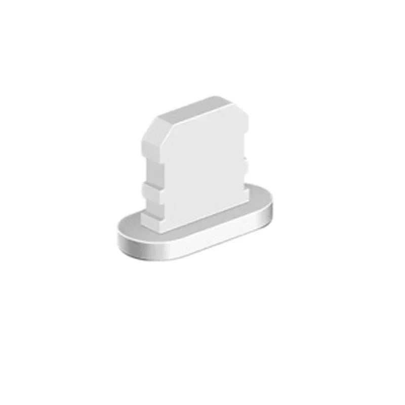 Aluminum Alloy Anti-Dust Plug for iPhone