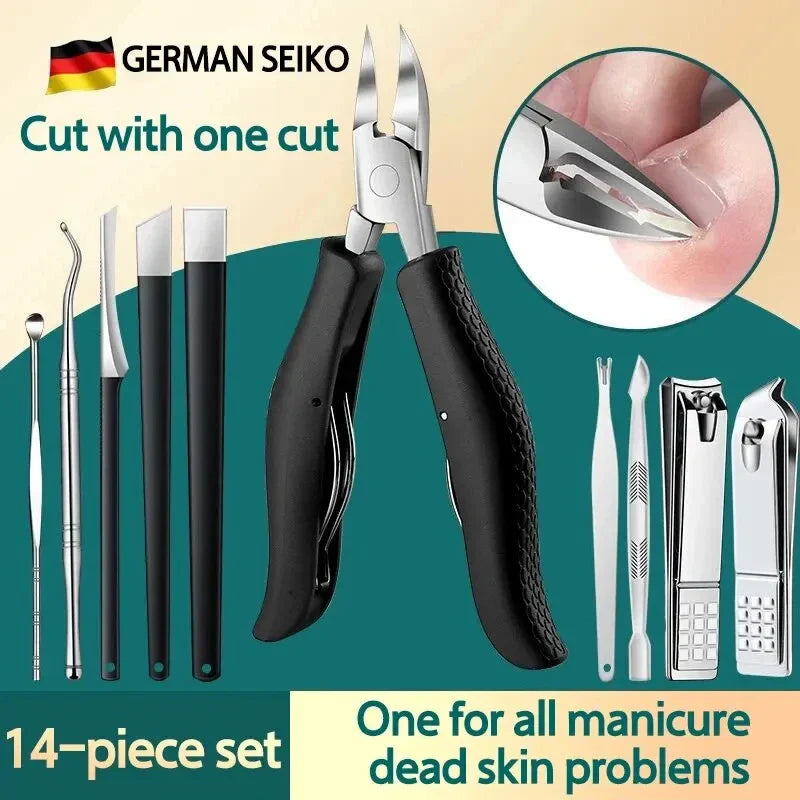 High-Grade Men's Nail Clipper Set