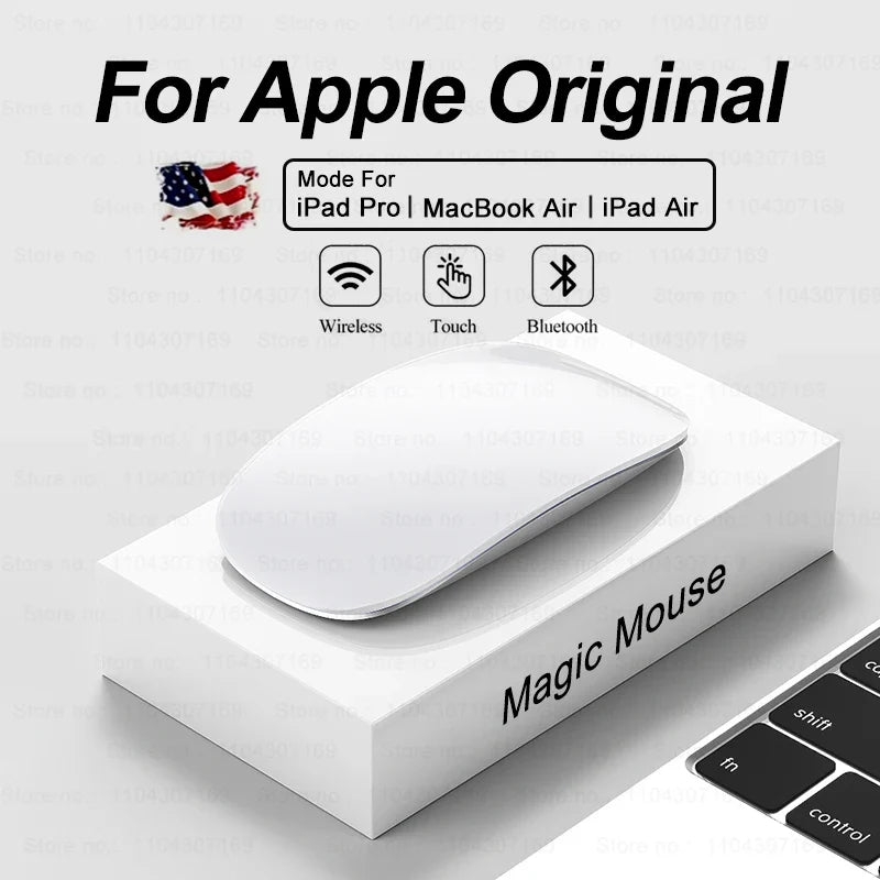 Apple Bluetooth Touch Mouse for Mac