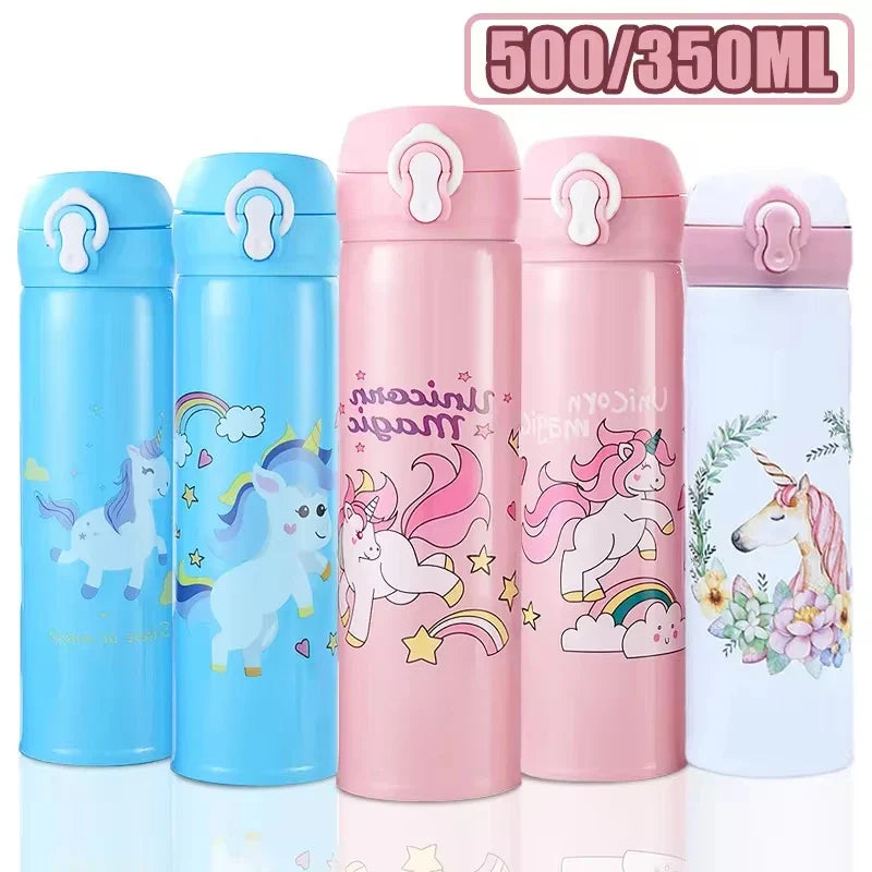 Children Stainless School Water Bottle