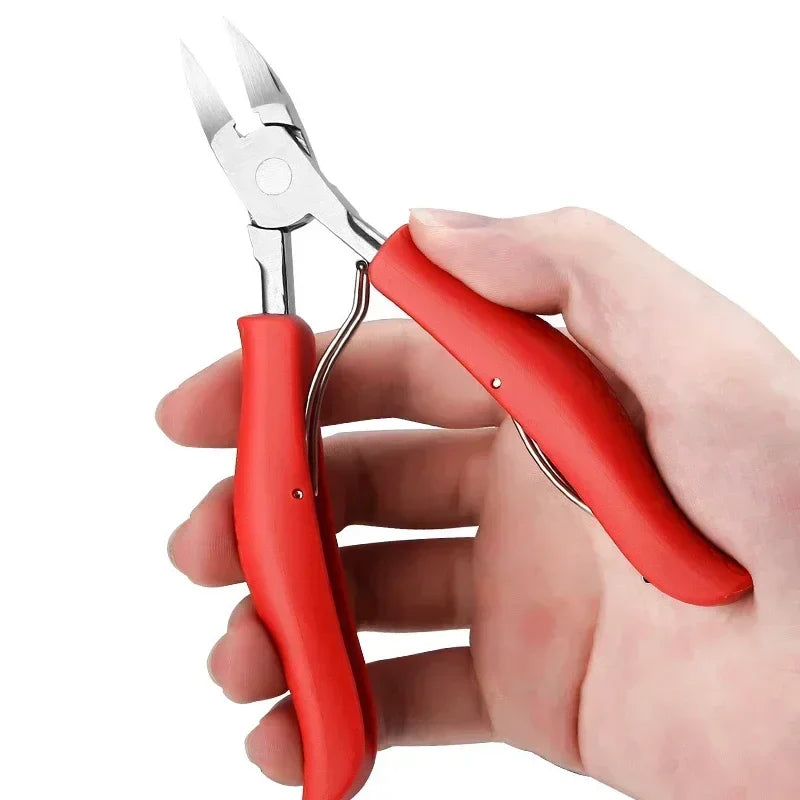 Thick Toe Nail Clipper Cutter Set