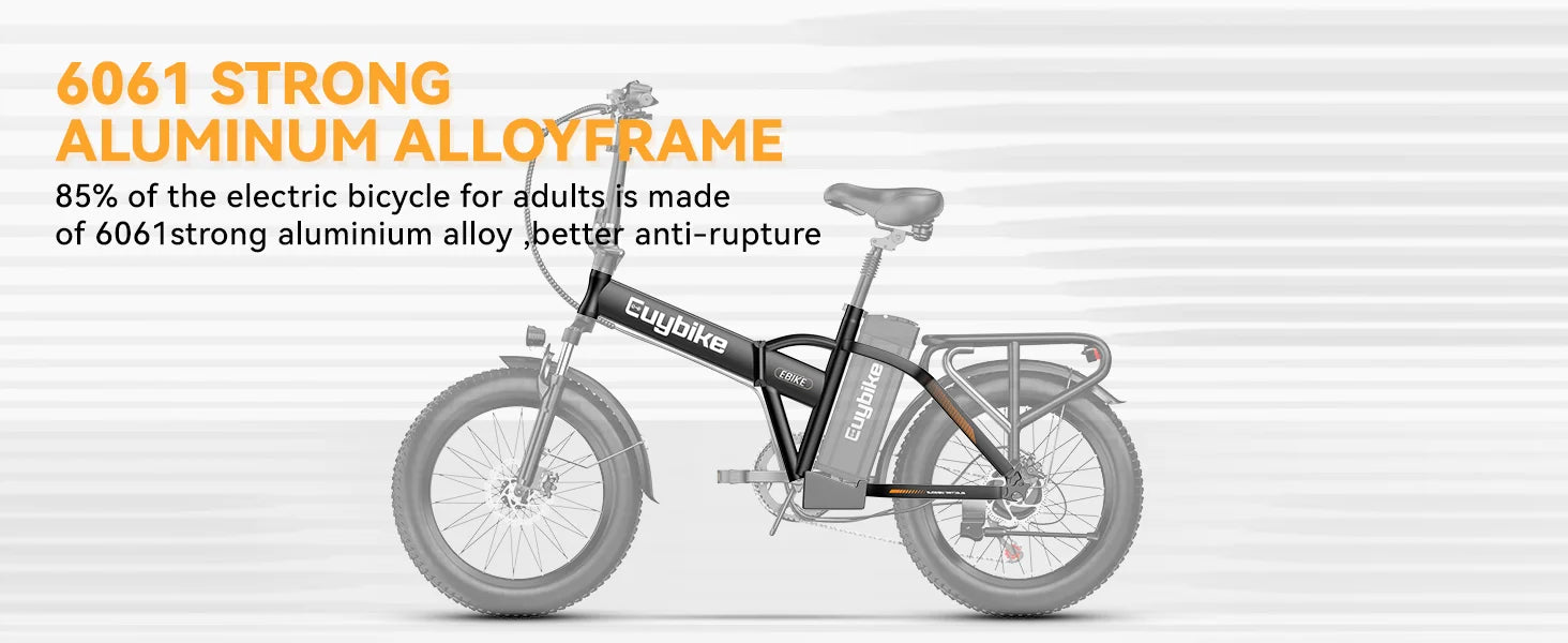1000W Folding Electric Commuter Bike