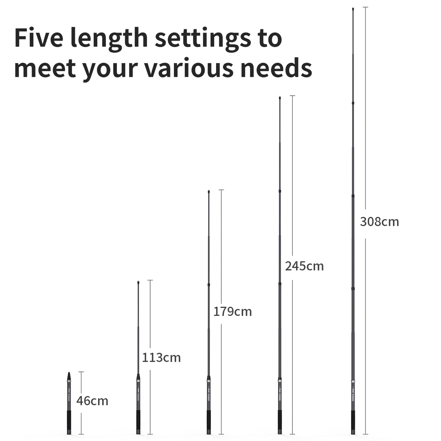 aMagisn 3M Invisible Selfie Stick