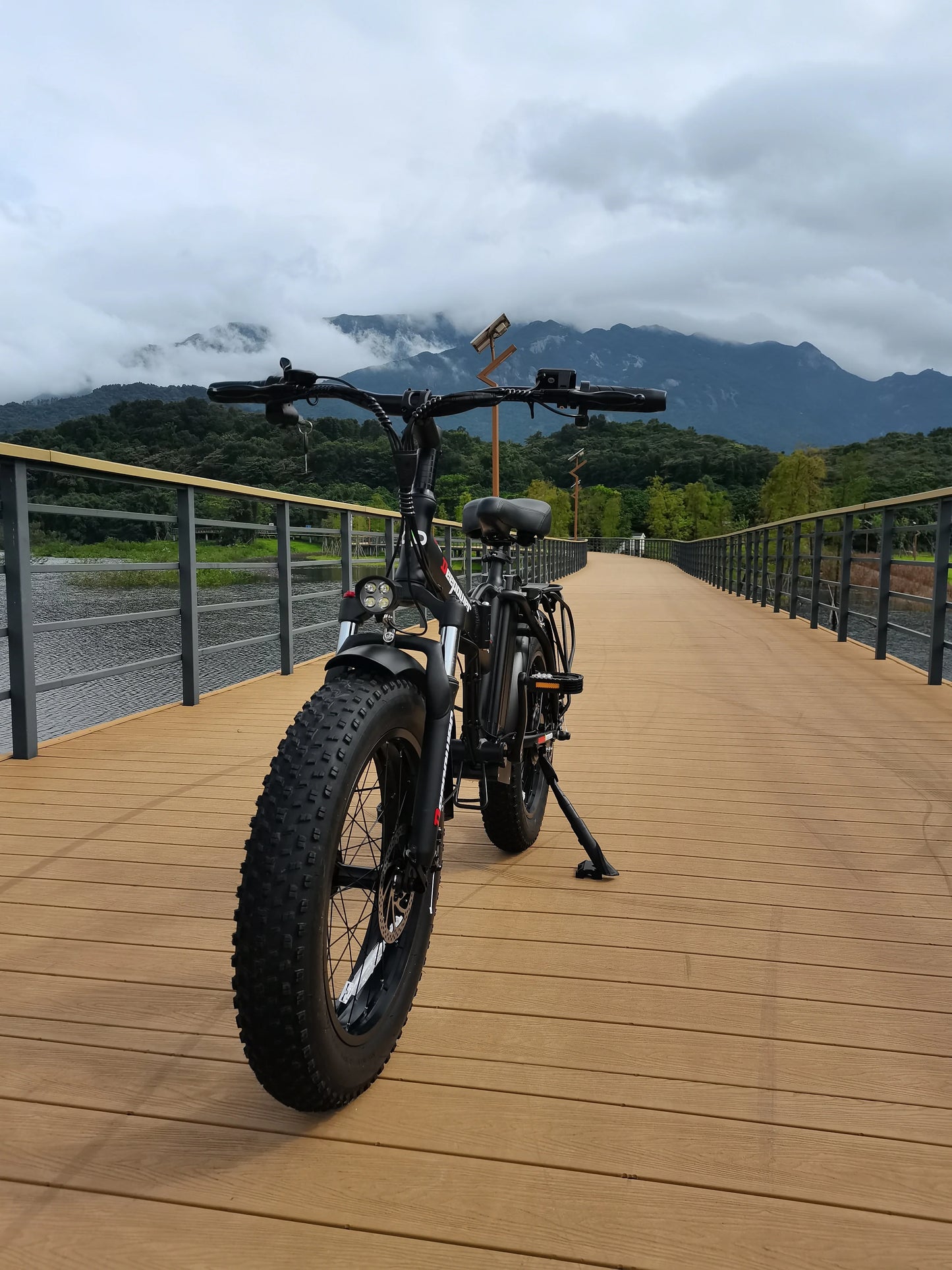 G20Pro 1000W Folding Fat Tire Ebike