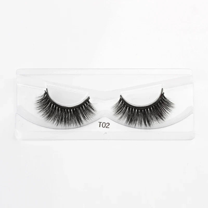 1 Pair Magnetic 3D Mink Lashes