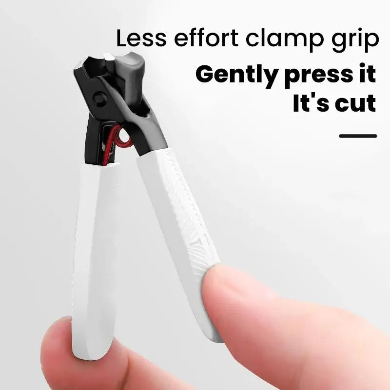 Anti-Splash Stainless Steel Nail Clipper