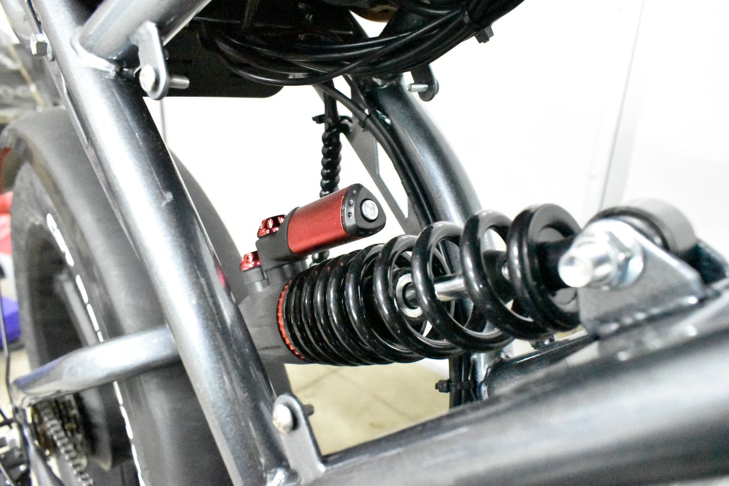 IDOTATA-S7 2000W Fat Tire Electric Bike – 48V 70Ah