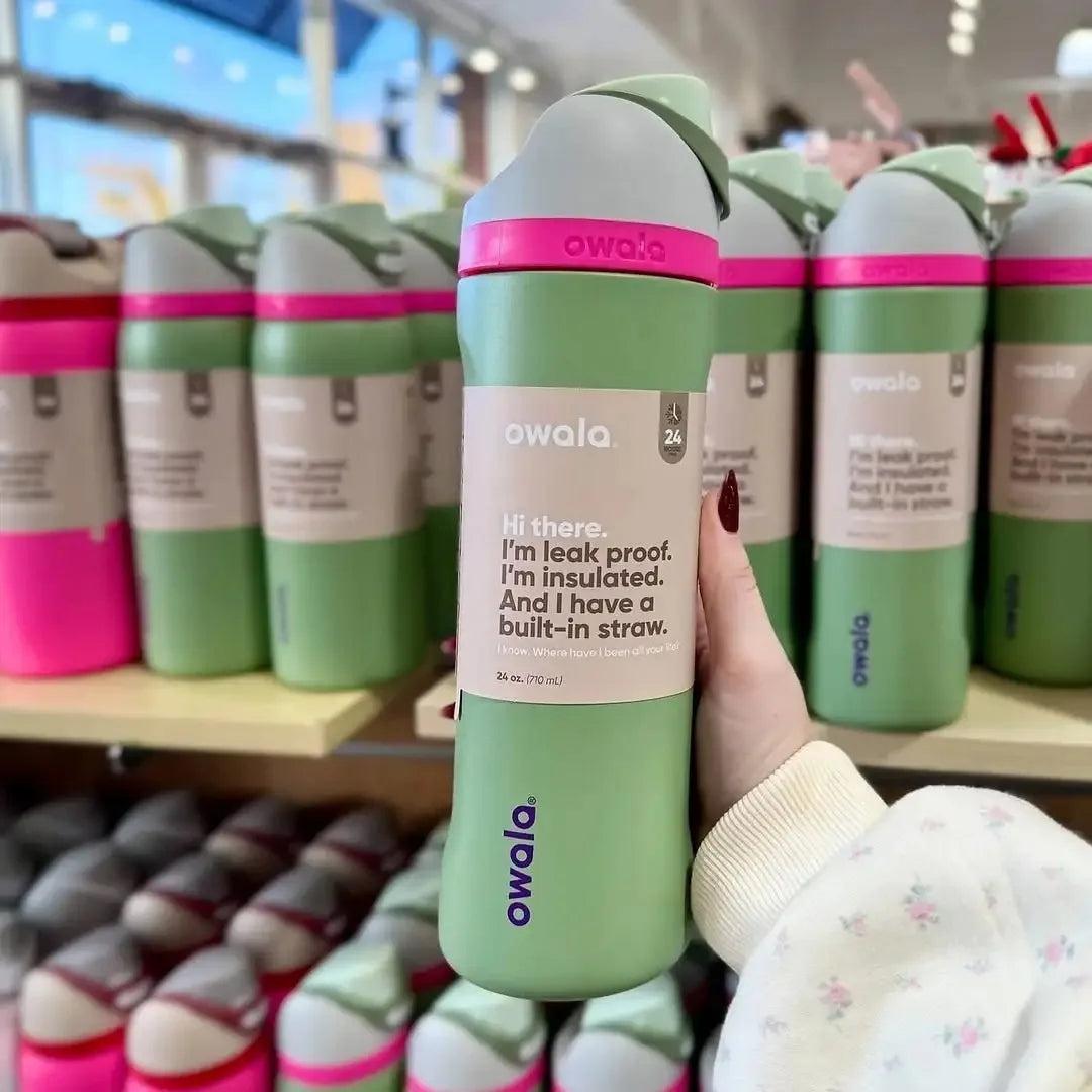 Owala FreeSip Insulated Water Bottle 24Oz/32Oz