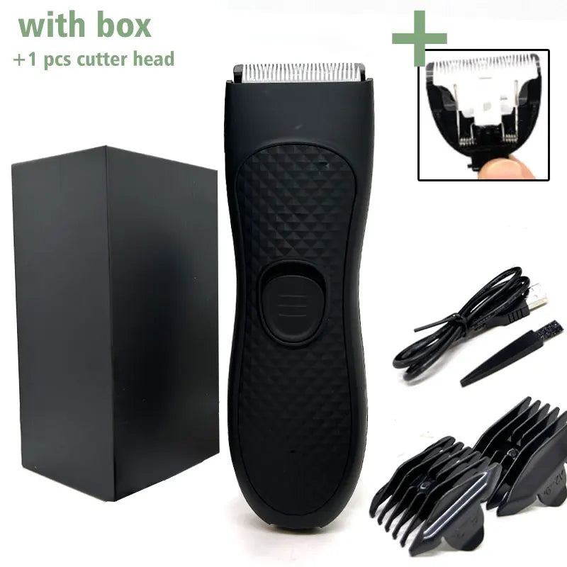 Men's Groin Hair Trimmer,