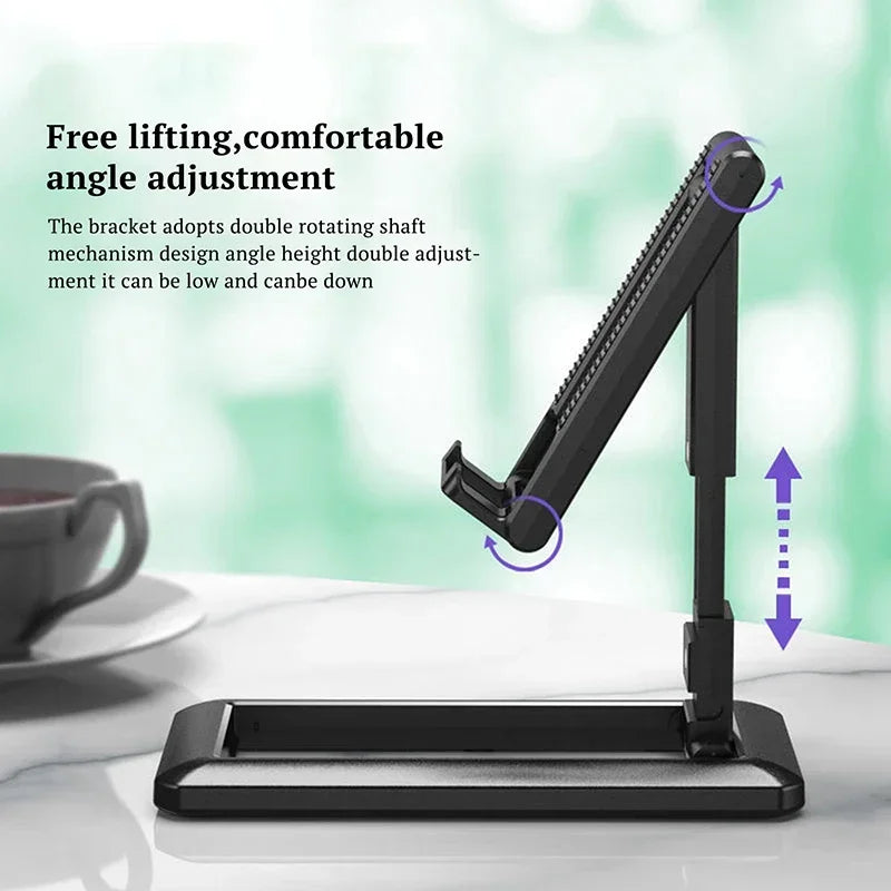 Foldable Adjustable Desktop Phone Tablet Stand
