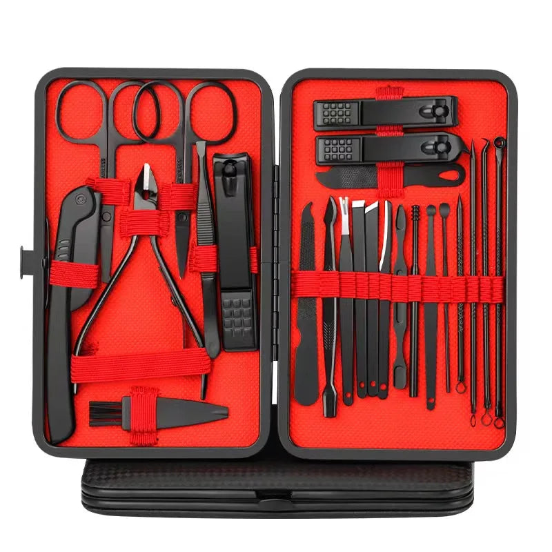 Complete Nail Clipper & Manicure Set