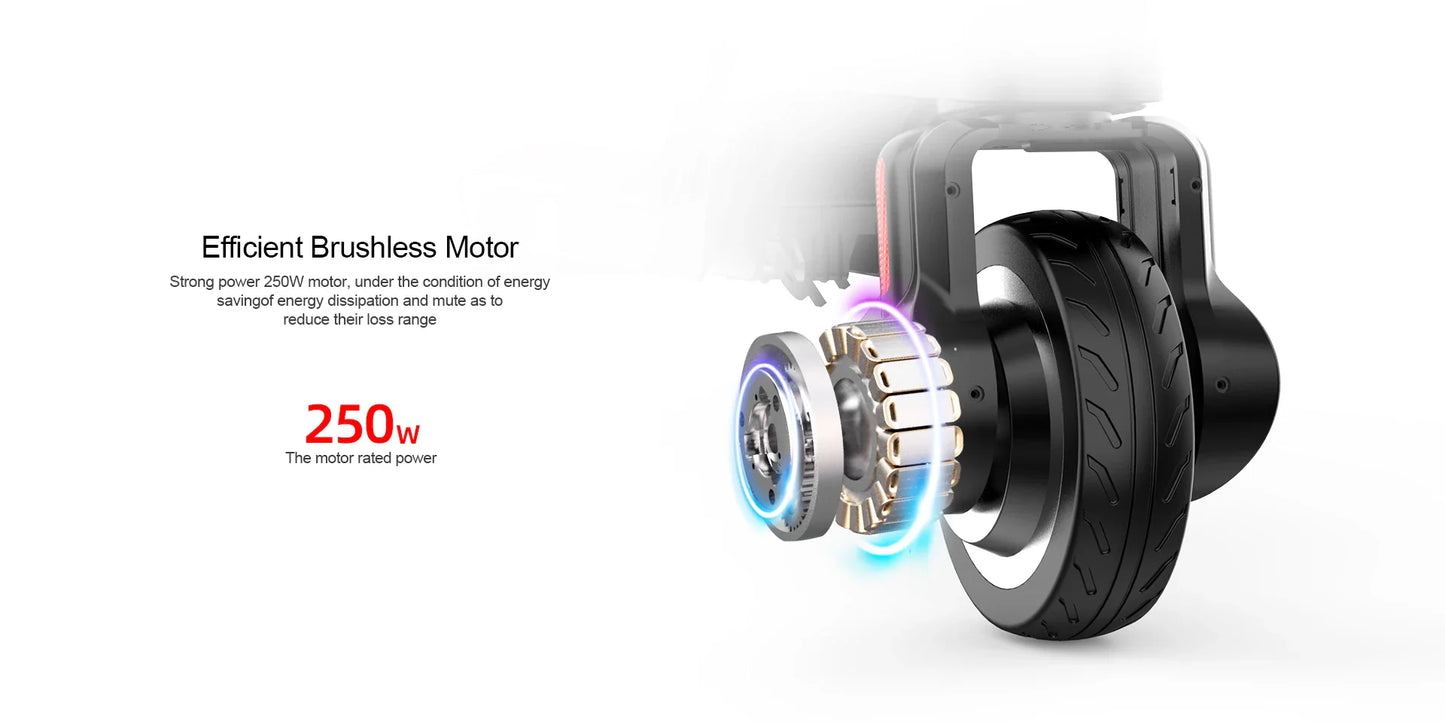 HX X6 350W Foldable Electric Scooter