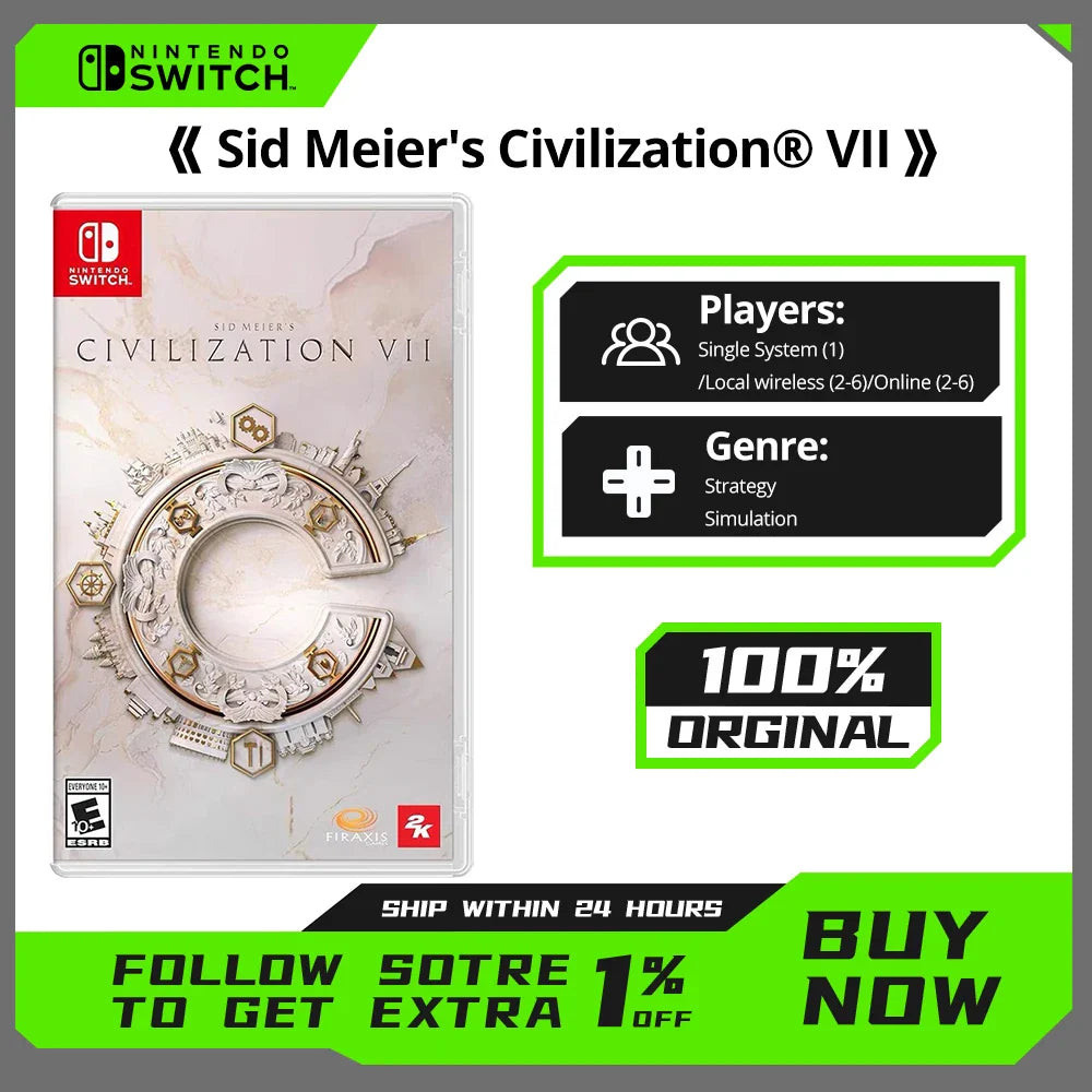 Sid Meier’s Civilization VII Switch Game