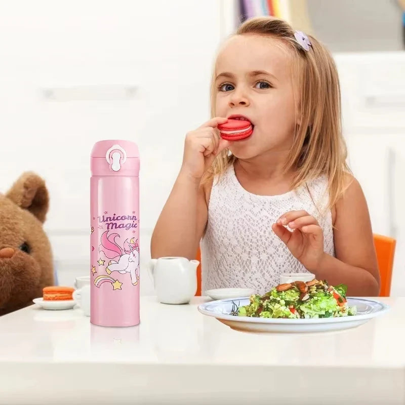 Children Stainless School Water Bottle