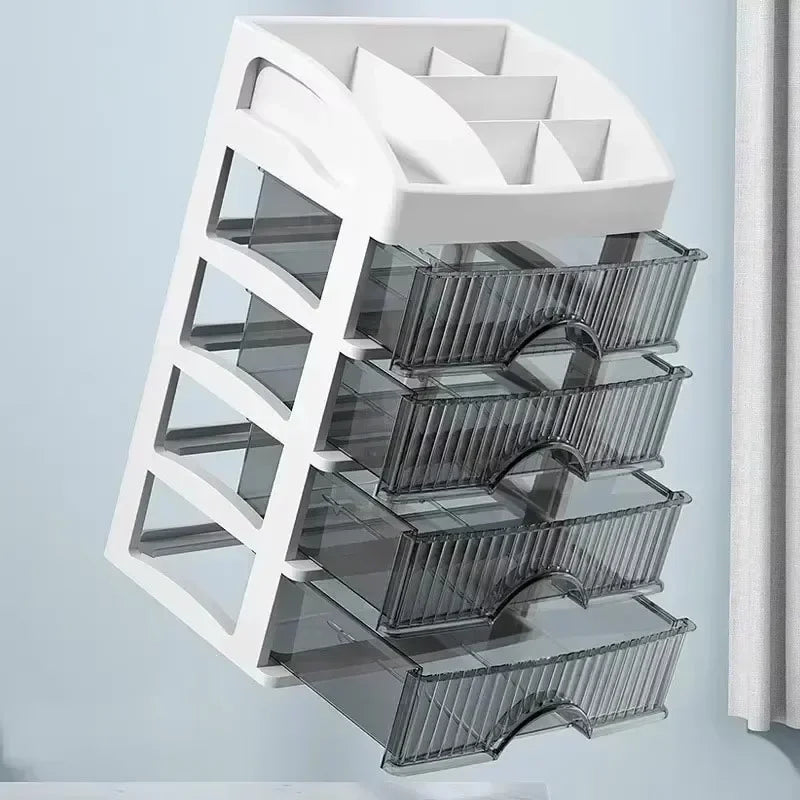 Large Capacity Makeup Organizer Box