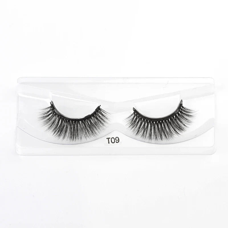 1 Pair Magnetic 3D Mink Lashes