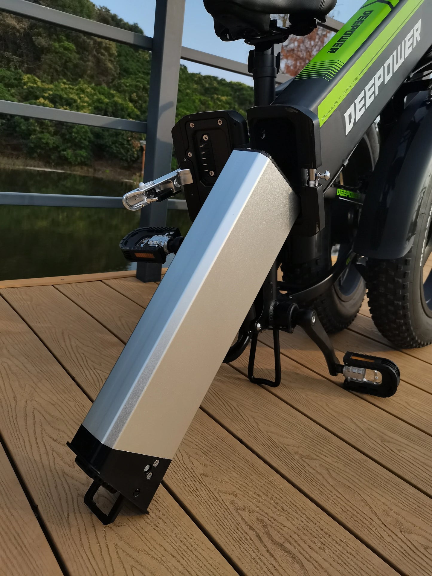 DEEPOWER H20PRO 2000W Folding Electric Bike