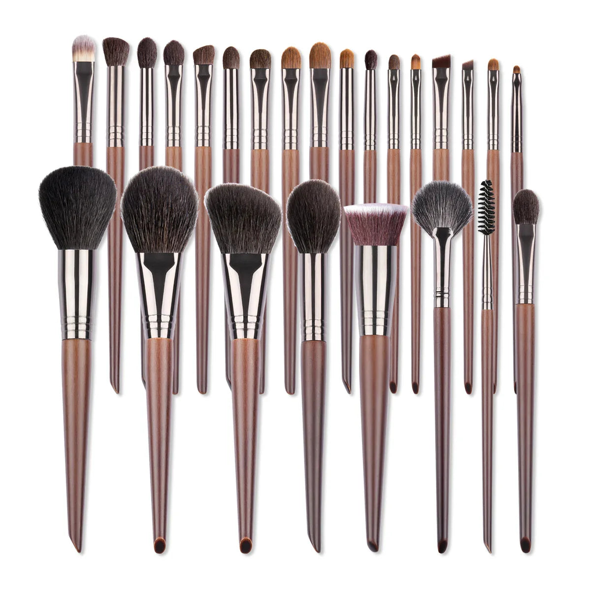 OVW Natural Makeup Brush Set