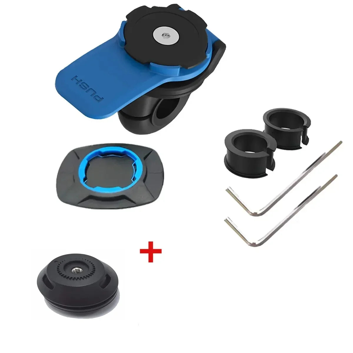 Anti-Shake Motorcycle Phone Mount