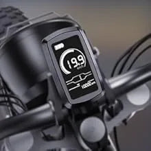 1500W 20" Fat Tire Electric Dirt Bike