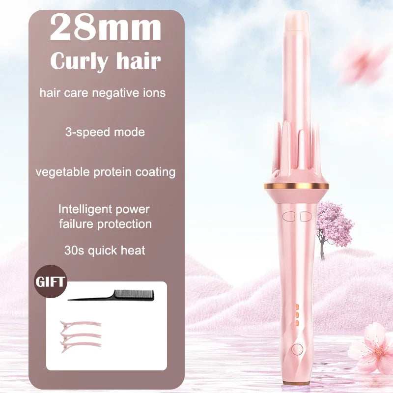 2025 Automatic Rotating Curling Iron