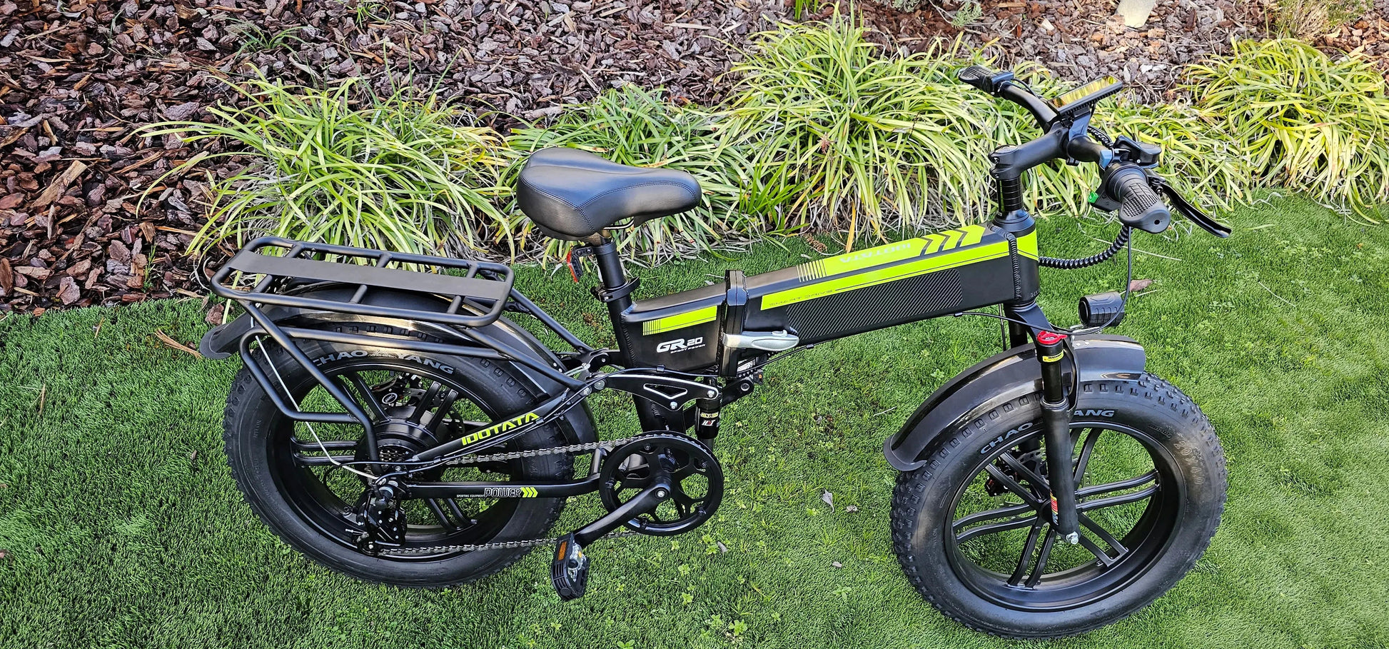 DEEPOWER H20PRO 2000W Folding Electric Bike