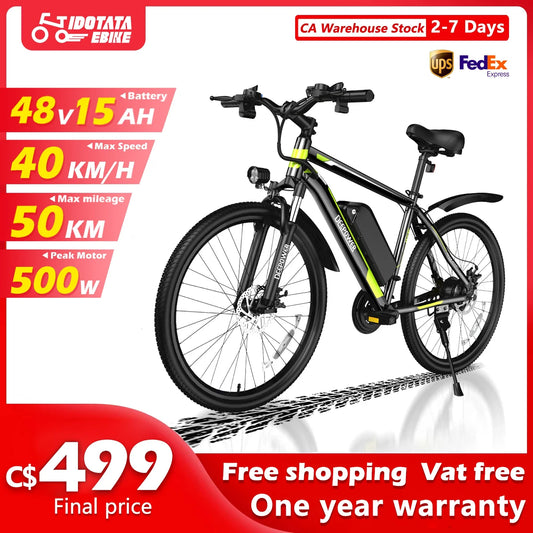 IDOTATA S26 500W Electric Mountain Bike