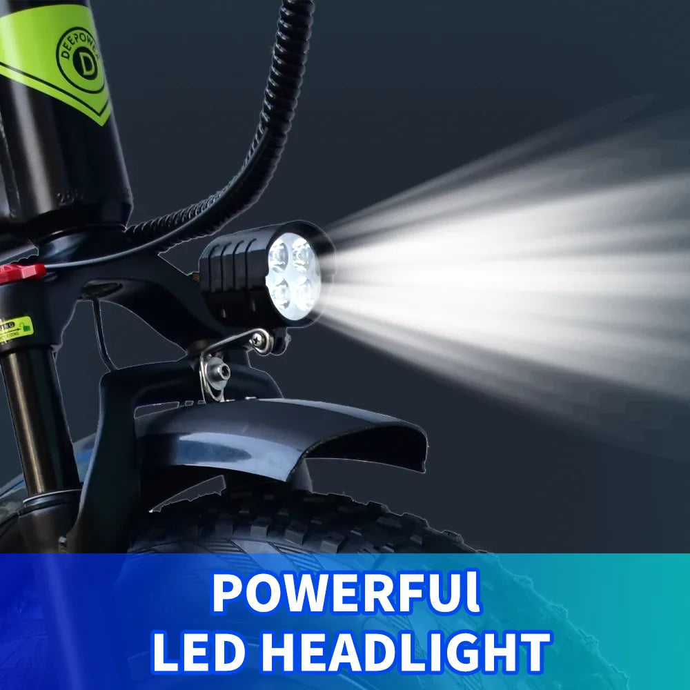 DEEPOWER H20PRO 2000W Folding Electric Bike