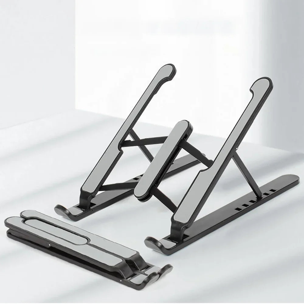 Aluminum Foldable Laptop Riser Stand