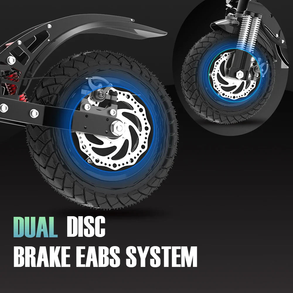 1600W/3200W High-Speed Folding Electric Scooter