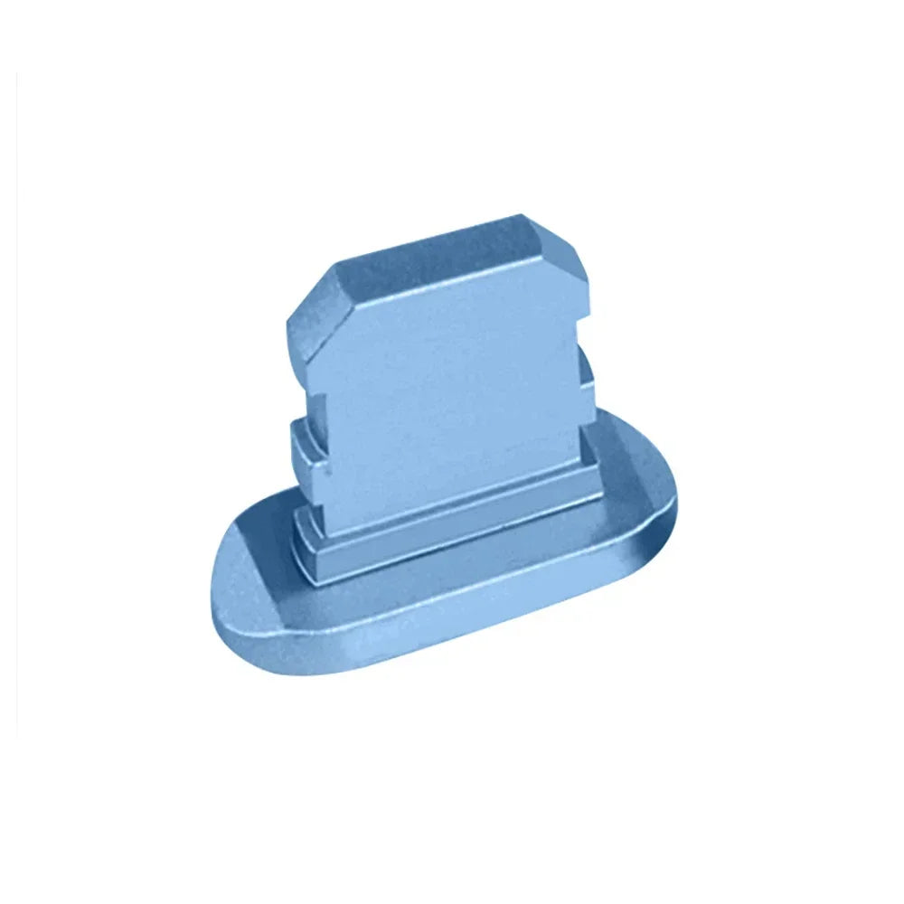 Aluminum Alloy Anti-Dust Plug for iPhone