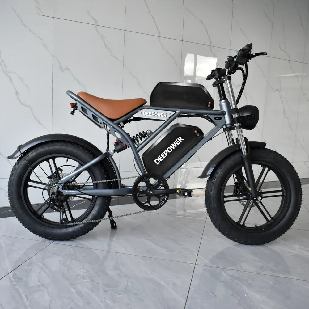 IDOTATA-S7 2000W Fat Tire Electric Bike – 48V 70Ah