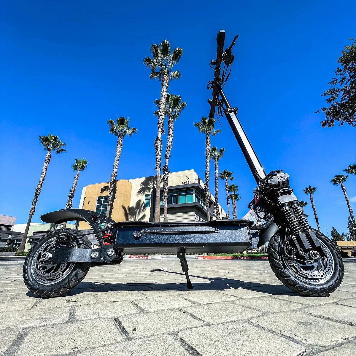 1600W/3200W High-Speed Folding Electric Scooter