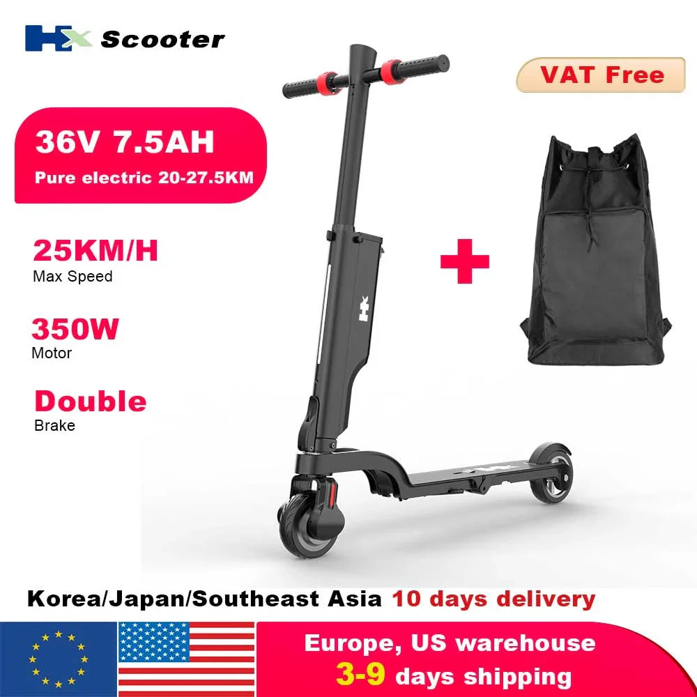 HX X6 350W Foldable Electric Scooter