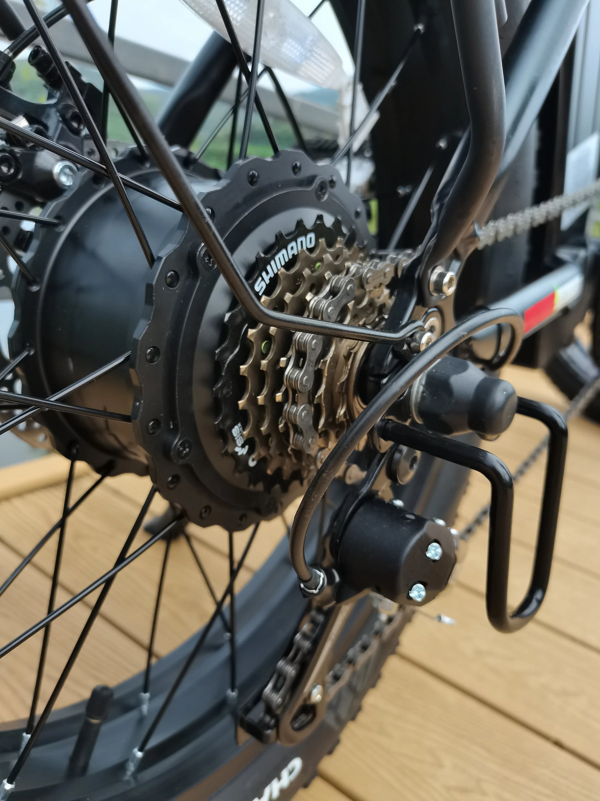 G20Pro 1000W Folding Fat Tire Ebike