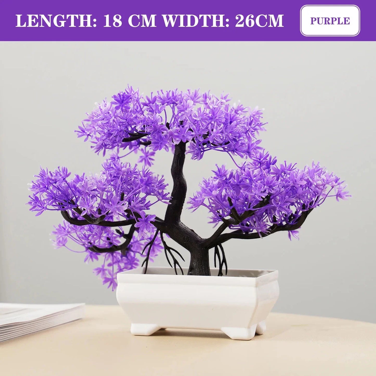 Artificial Potted Bonsai Tree Ornament