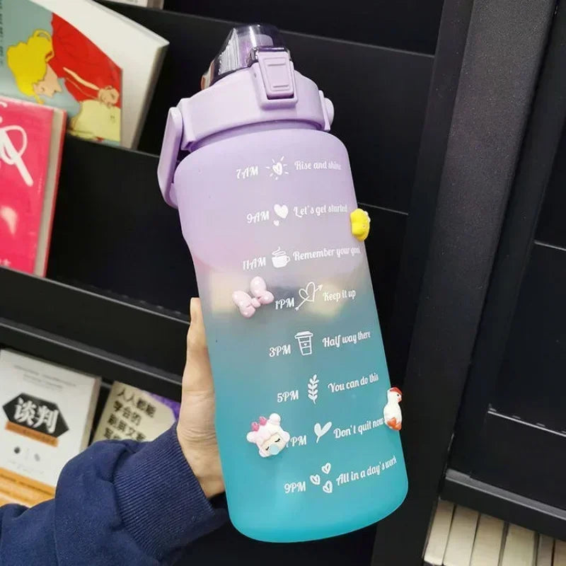 Plastic Kids Drinking Water Bottle