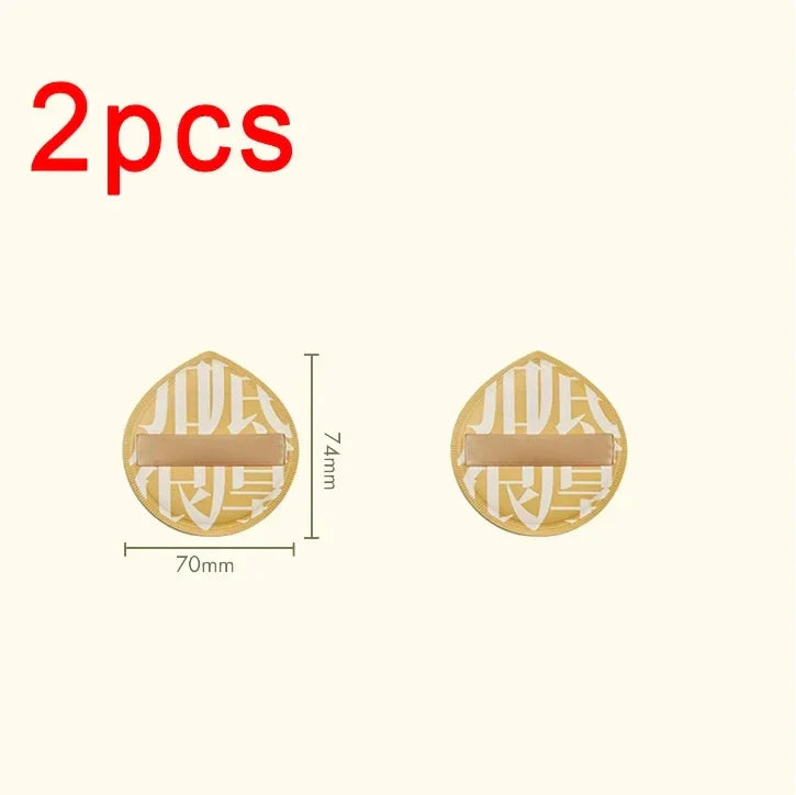 1-10pcs Super Thick Velvet Powder Puff