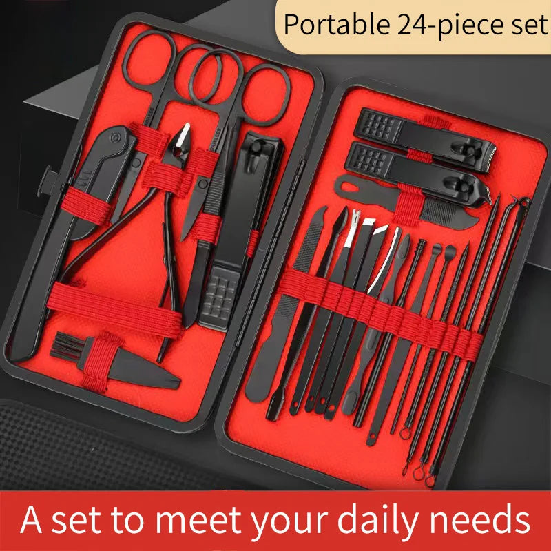 Complete Nail Clipper & Manicure Set