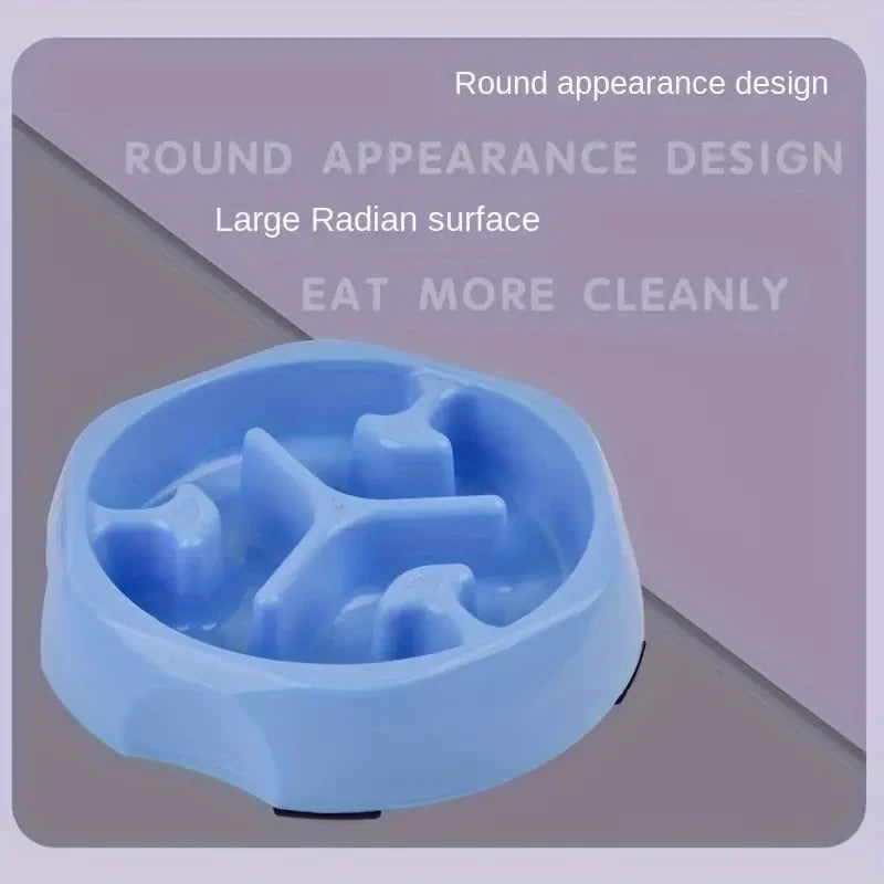 Anti-Choking Dog Slow Feeder Bowl