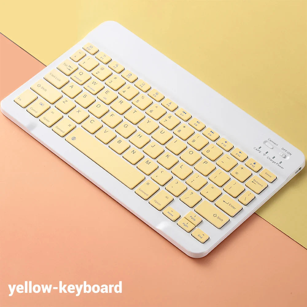 Bluetooth Keyboard and Mouse For iPad Xiaomi Samsung Huawei Phone Tablet Slim Mini Wireless Keyboard For Android IOS Windows