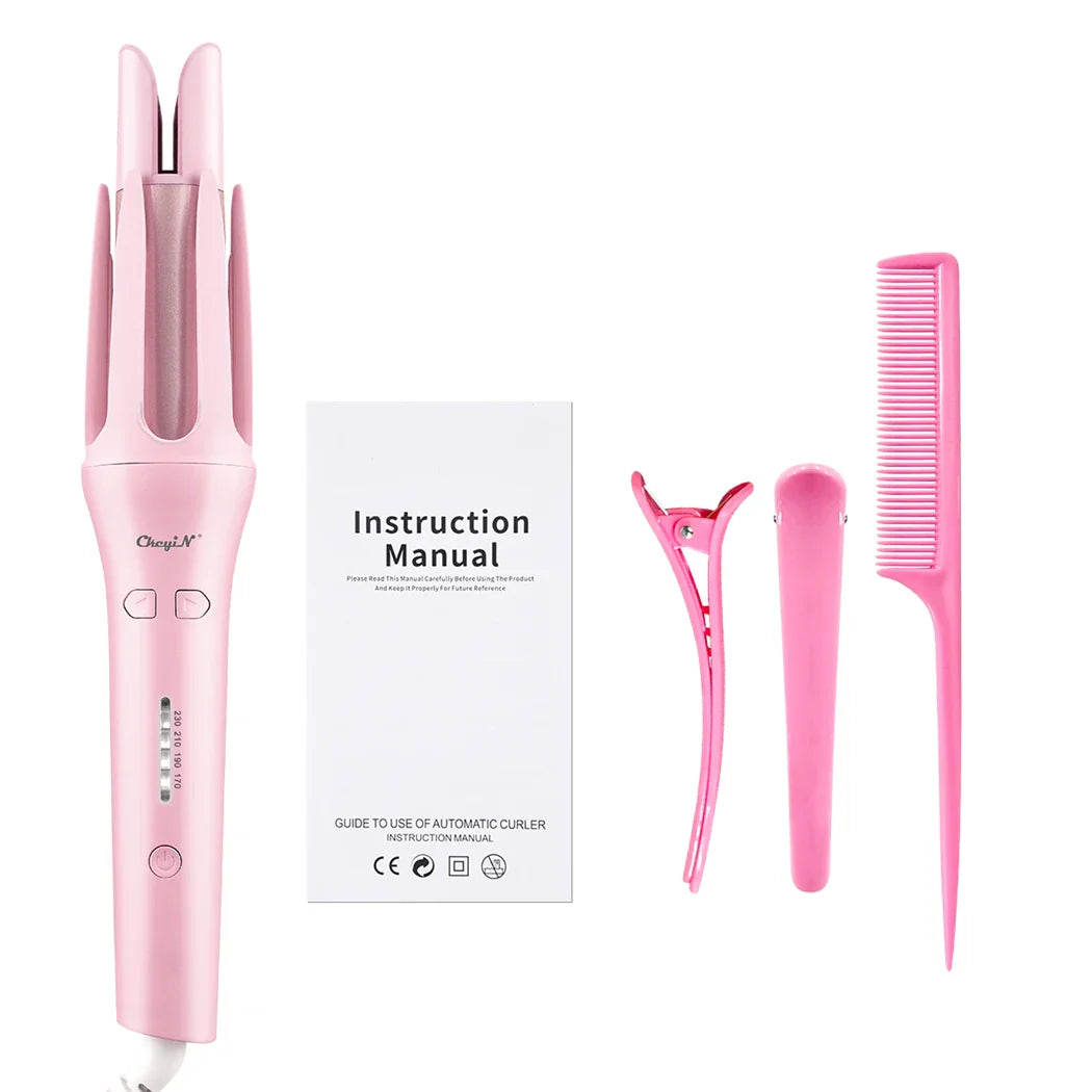 Automatic Ceramic Hair Curling Wand