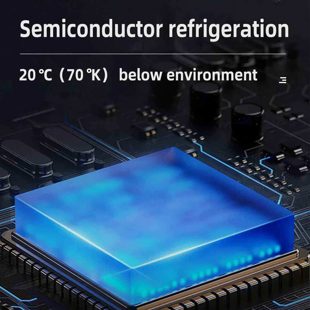 BALASHOV 4L Mini Refrigerator for Car