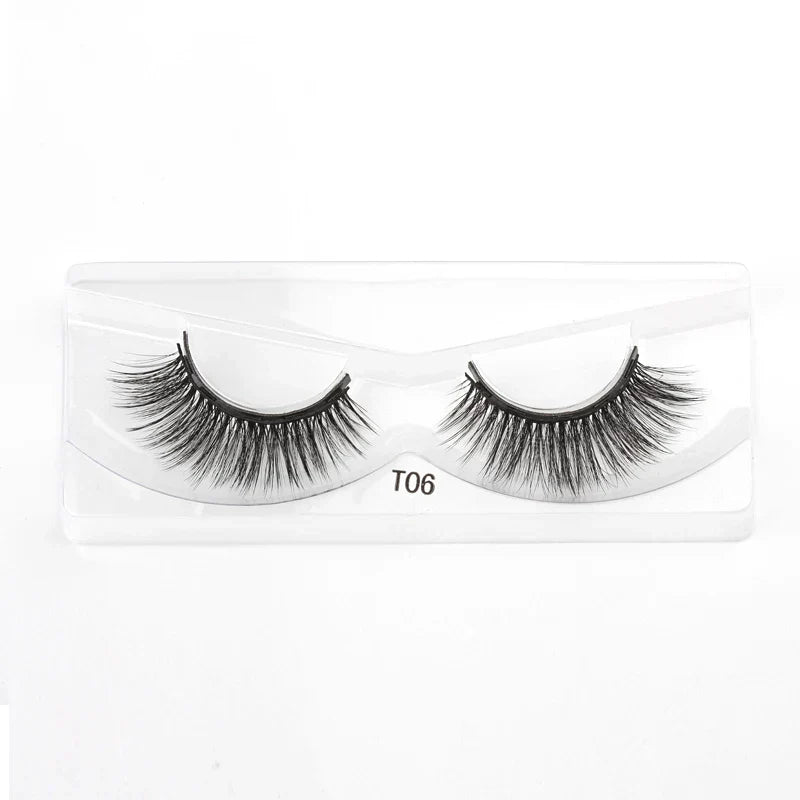 1 Pair Magnetic 3D Mink Lashes
