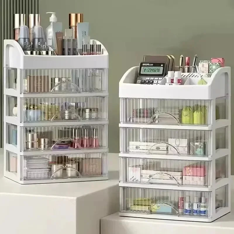 Large Capacity Makeup Organizer Box