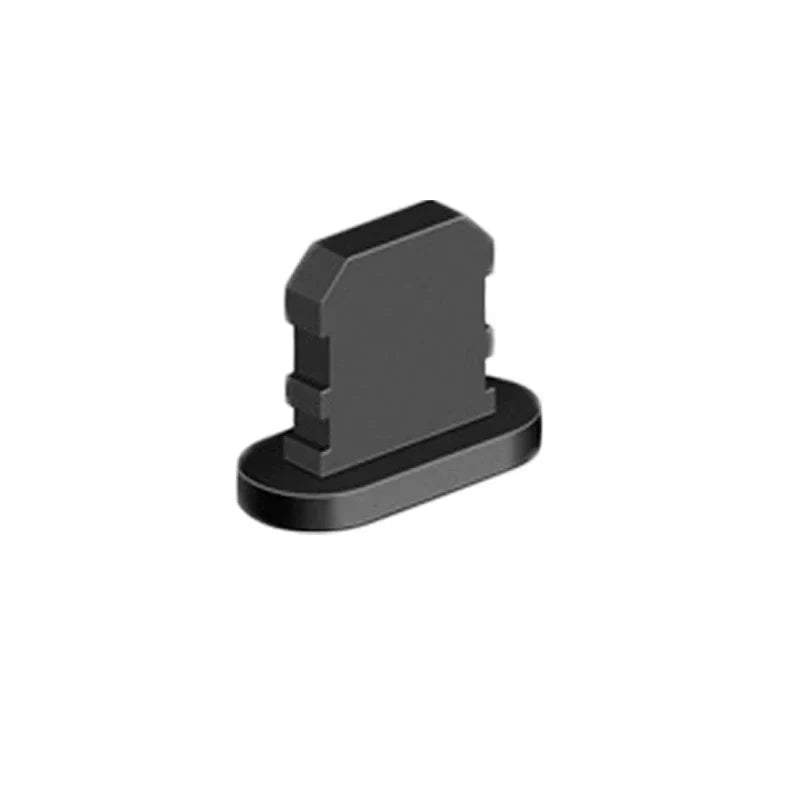 Aluminum Alloy Anti-Dust Plug for iPhone