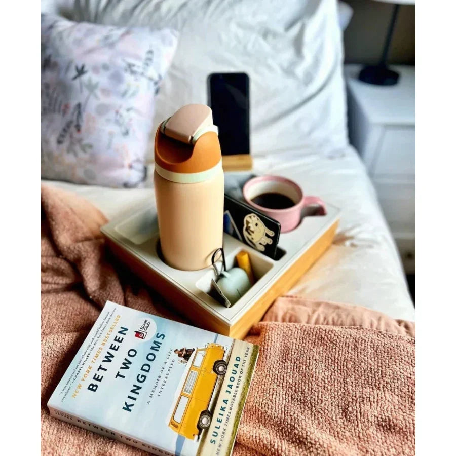 Owala Insulated Stainless Steel Free Sip Water Bottle - Blue Bow Tie