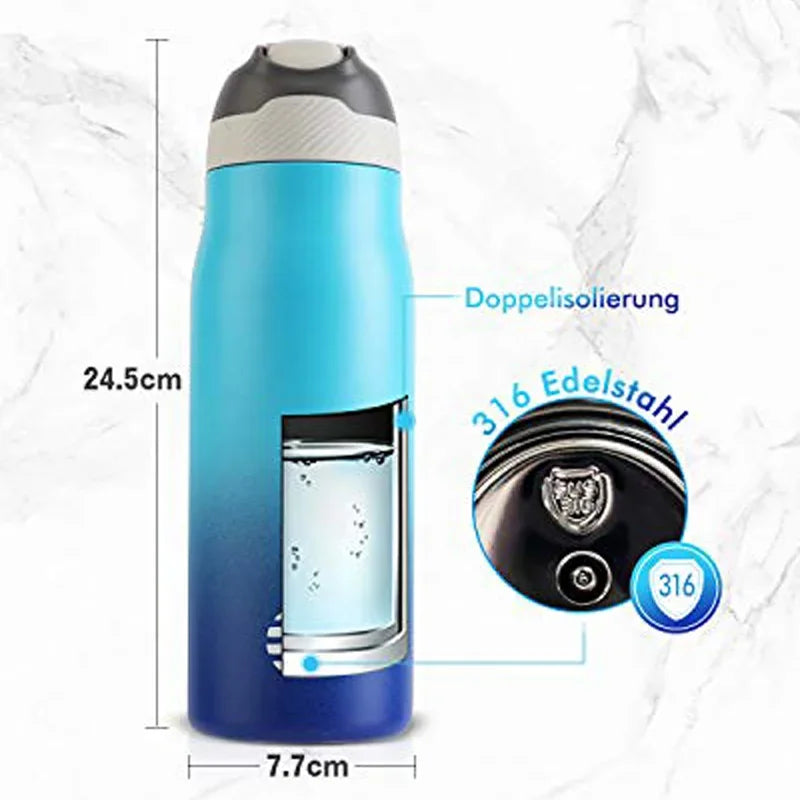 FEIJIAN Insulated Water Bottle ( stainless steel )