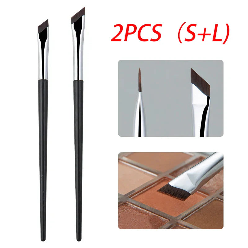 Ultra-Thin Angled Makeup Brush